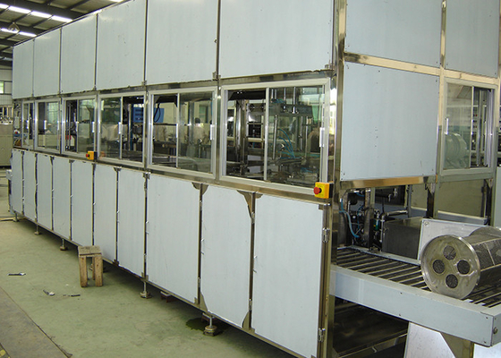 Automatic polishing wax cleaning machine for hardware industry