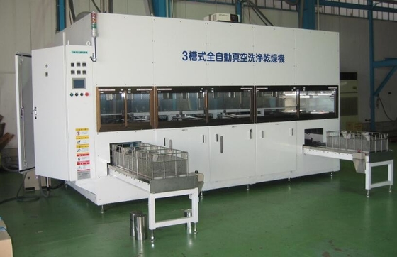 เครื่องทำความสะอาดถังสี่ไฮโดรคาร์บอน 800 กก. ใช้งานในอุตสาหกรรม V ร่อง Desing Slot
