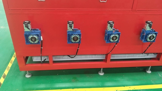 อุปกรณ์ชุบลวด 28KHZ 12 * 5KW พลังงานความร้อนน้ำตามการระบายความร้อนการดำเนินงานที่มั่นคง
