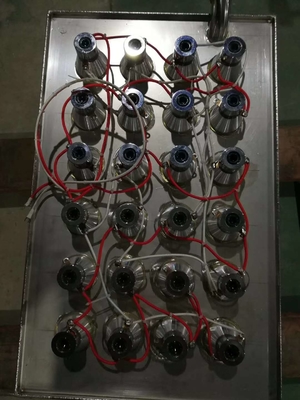 NTK Transducer แผ่นสั่นสะเทือนอัลตราโซนิก HS-1042NS 600 * 500 * 440 มม. ร่องด้านใน