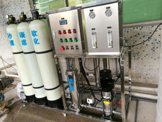 เครื่องกรองน้ำอุตสาหกรรม SUS304 เครื่องกรองคาร์บอนขนาดความจุ 50L-100000L