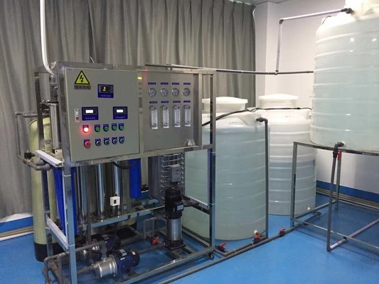 อุปกรณ์ทำน้ำให้บริสุทธิ์ 1000L, ระบบ Reverse Osmosis กรองน้ำในเชิงพาณิชย์