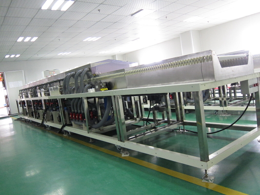 เครื่อง SMT ฉลุไฟฟ้าทำความสะอาดอัลตราโซนิก PCB Cleaner ควบคุมอัตโนมัติอย่างเต็มที่