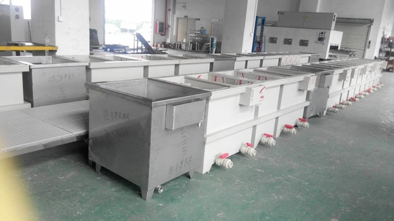 การควบคุม PLC อลูมิเนียมโรงงาน Anodising / อุปกรณ์ไมโครออกซิเดชันอาร์ค